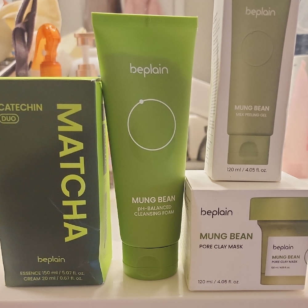 Beplain Mung Bean Skincare Set